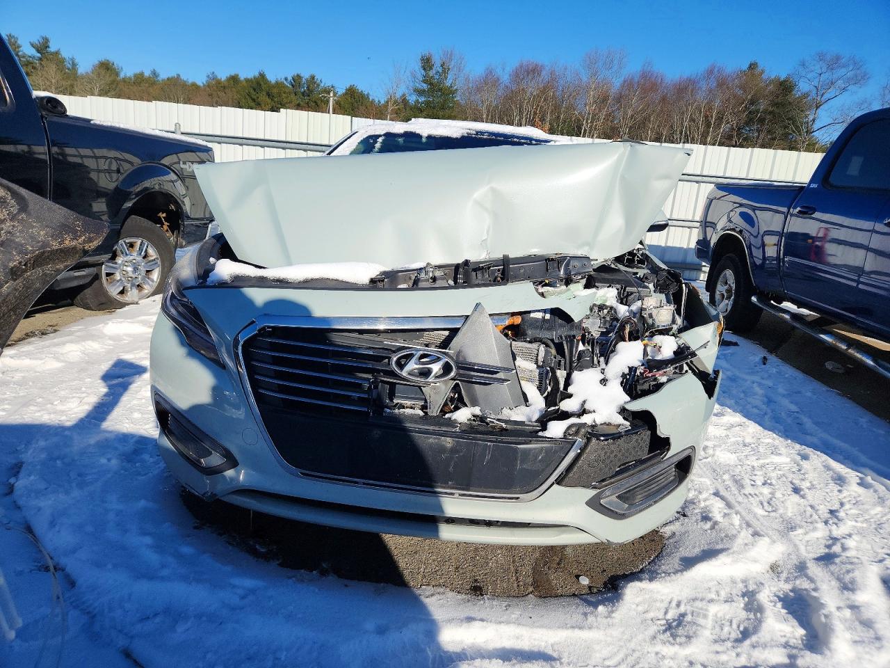 2016 HYUNDAI SONATA HYBRID photo 5