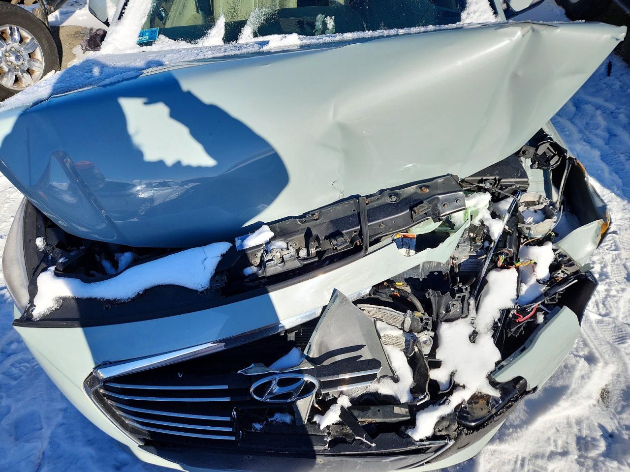 2016 HYUNDAI SONATA HYBRID photo 11