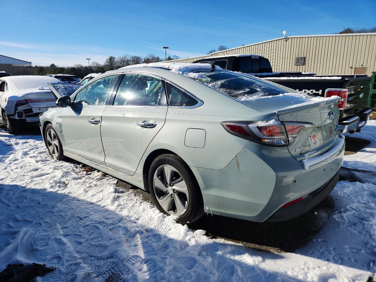 2016 HYUNDAI SONATA HYBRID photo 2