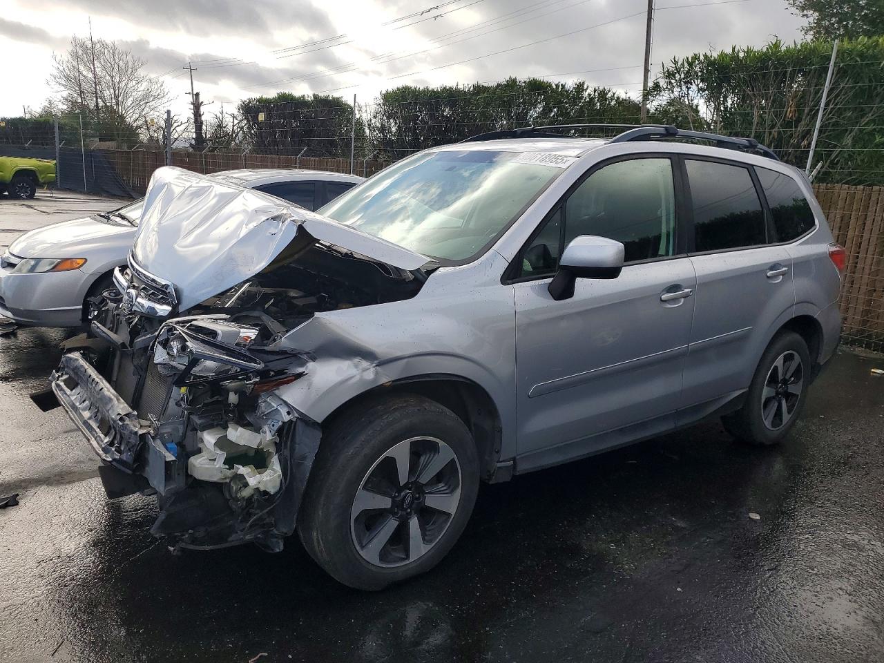 2018 SUBARU FORESTER