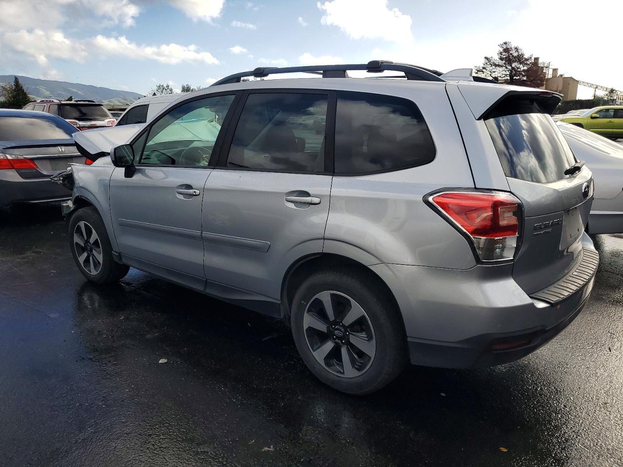 2018 SUBARU FORESTER 2.5I PREMIUM photo 2