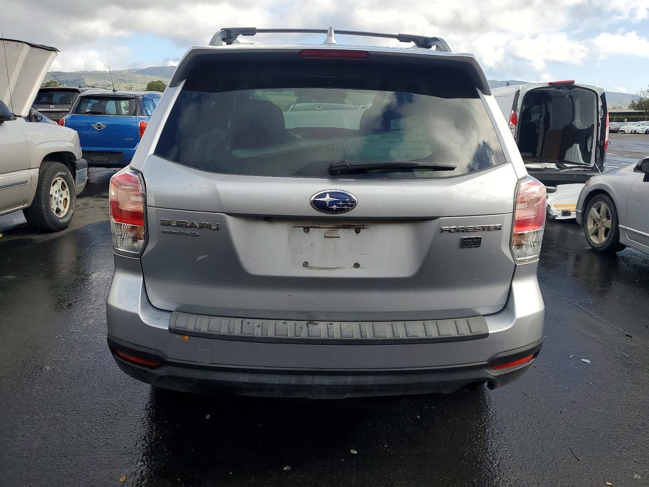 2018 SUBARU FORESTER 2.5I PREMIUM photo 6