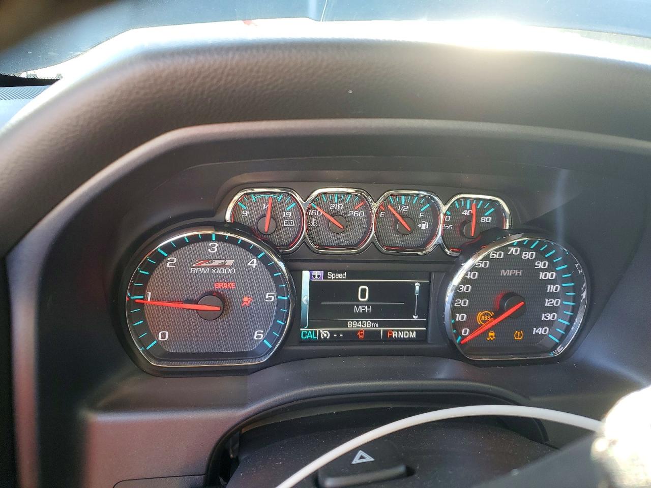 2016 CHEVROLET SILVERADO K1500 LT photo 9