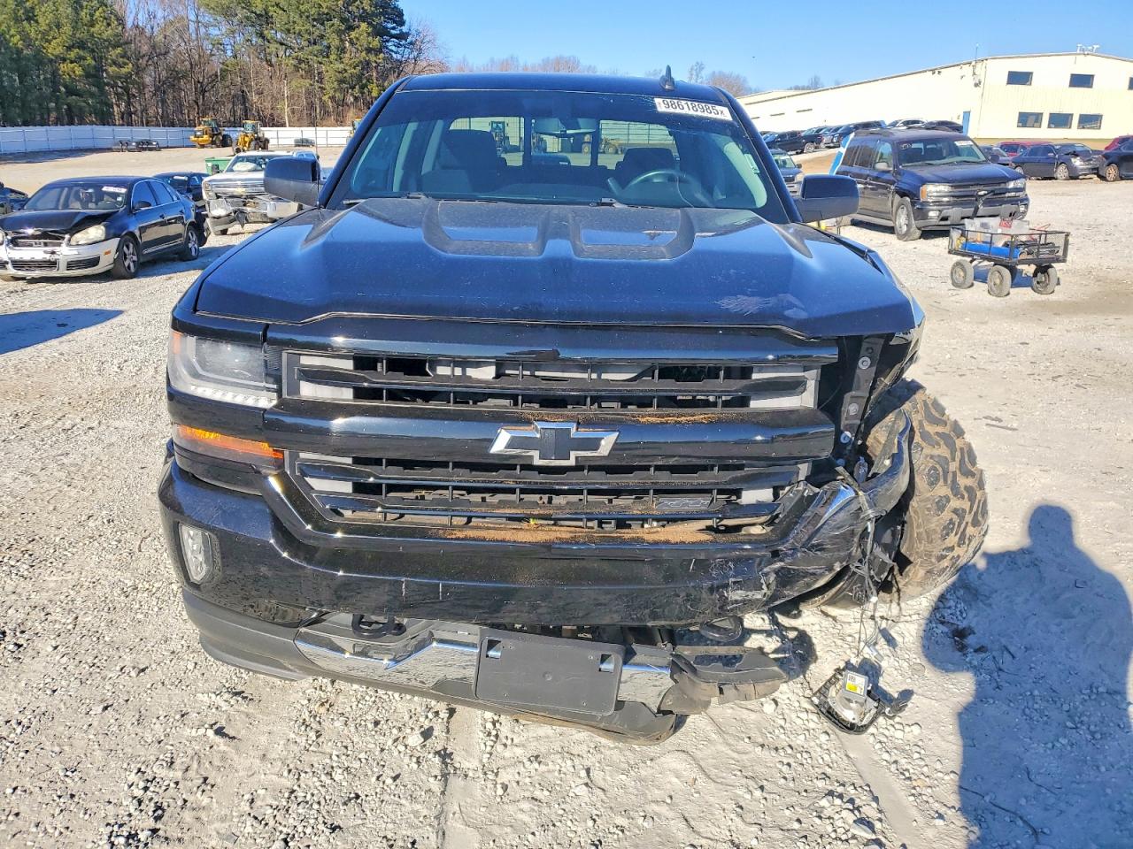 2016 CHEVROLET SILVERADO K1500 LT photo 5