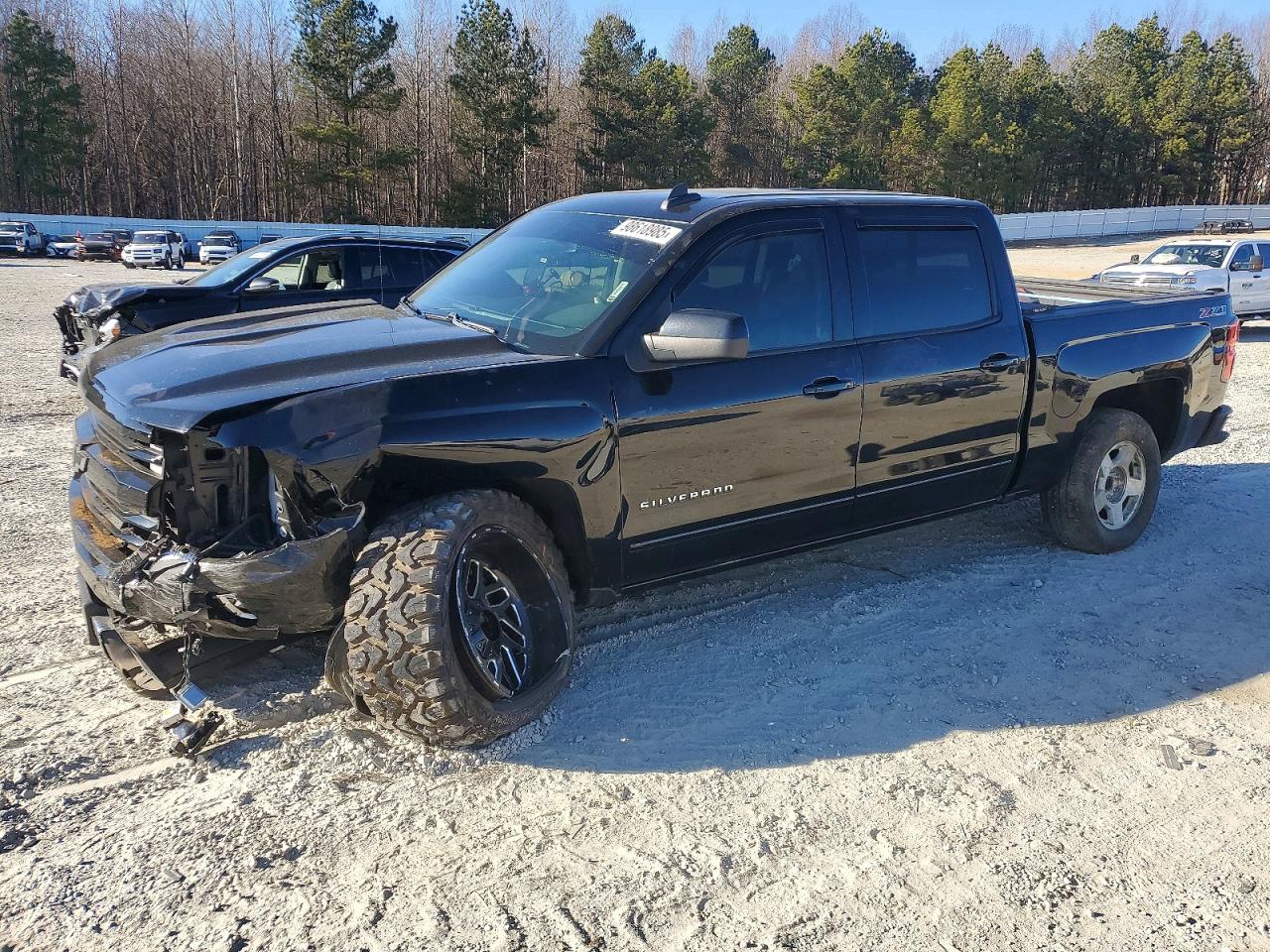 2016 CHEVROLET SILVERADO