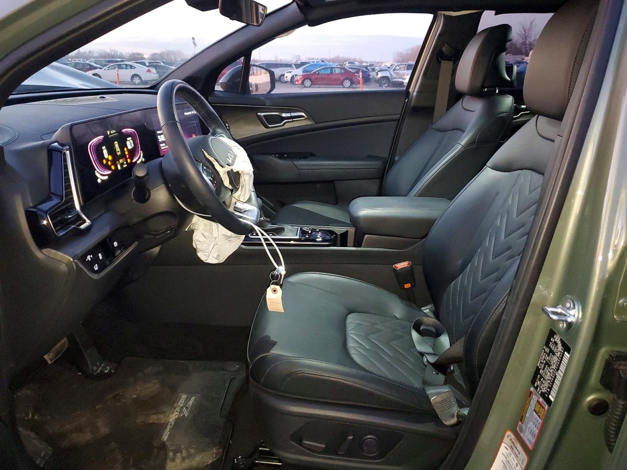 2025 KIA SPORTAGE X LINE photo 7