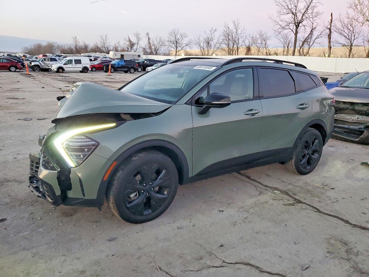 2025 KIA SPORTAGE