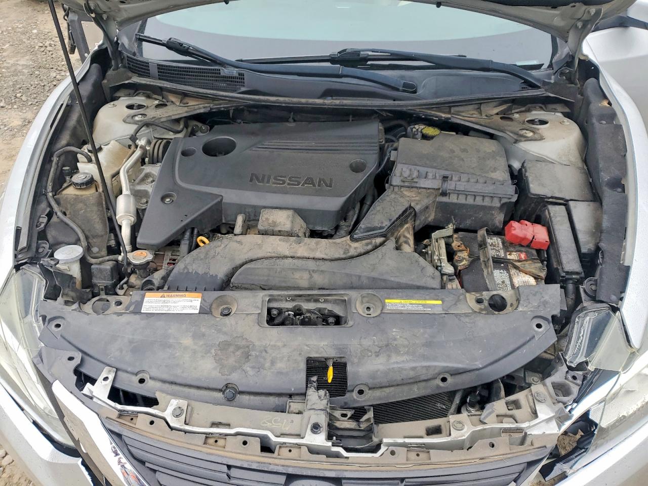 2017 NISSAN ALTIMA 2.5 photo 11