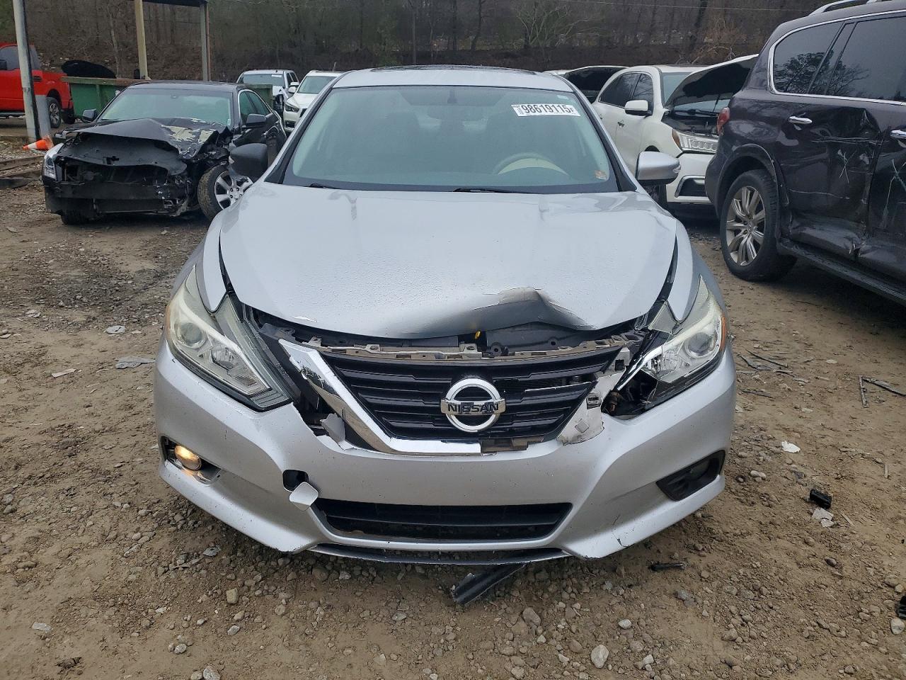 2017 NISSAN ALTIMA 2.5 photo 5
