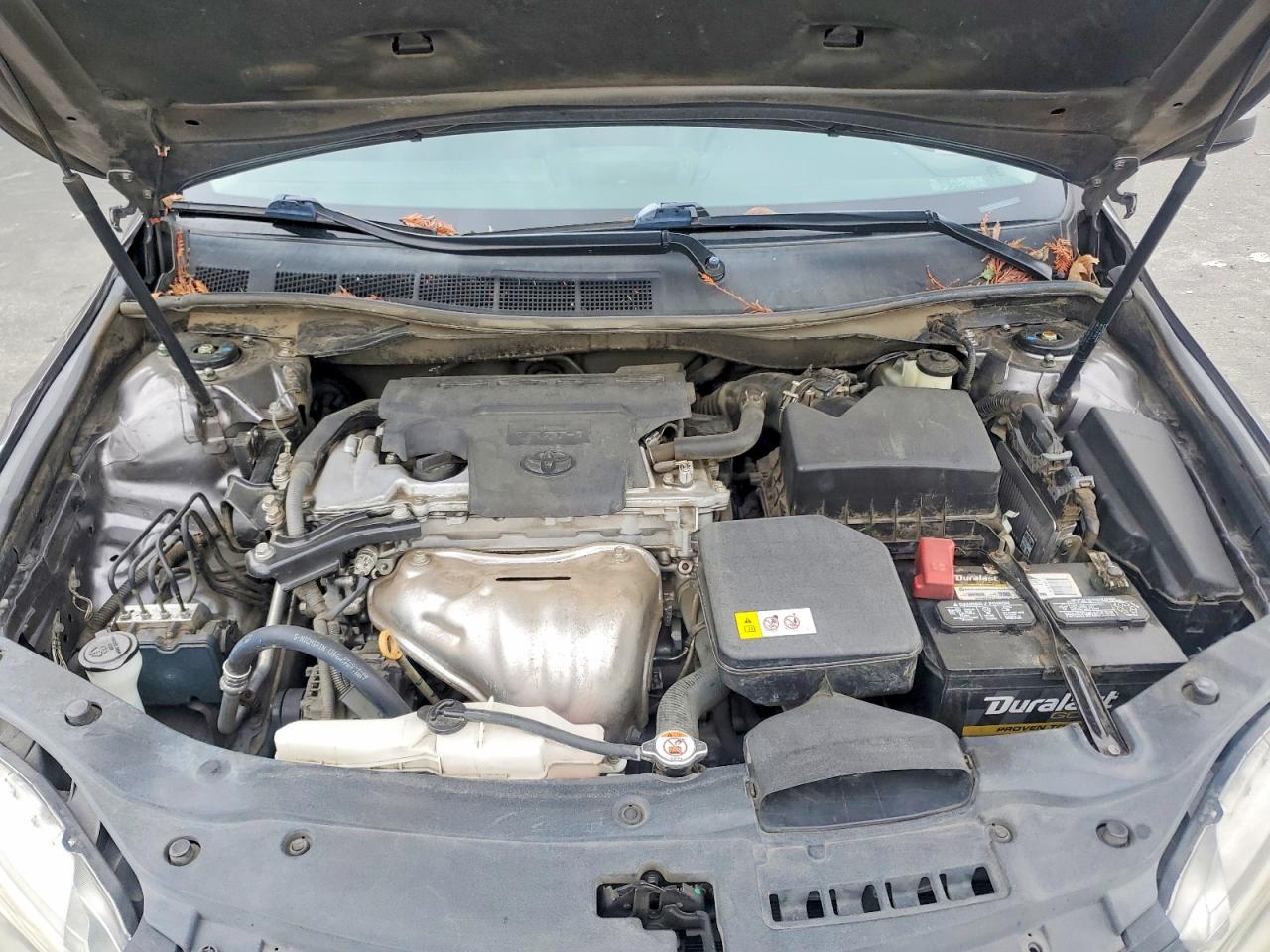2017 TOYOTA CAMRY LE photo 11