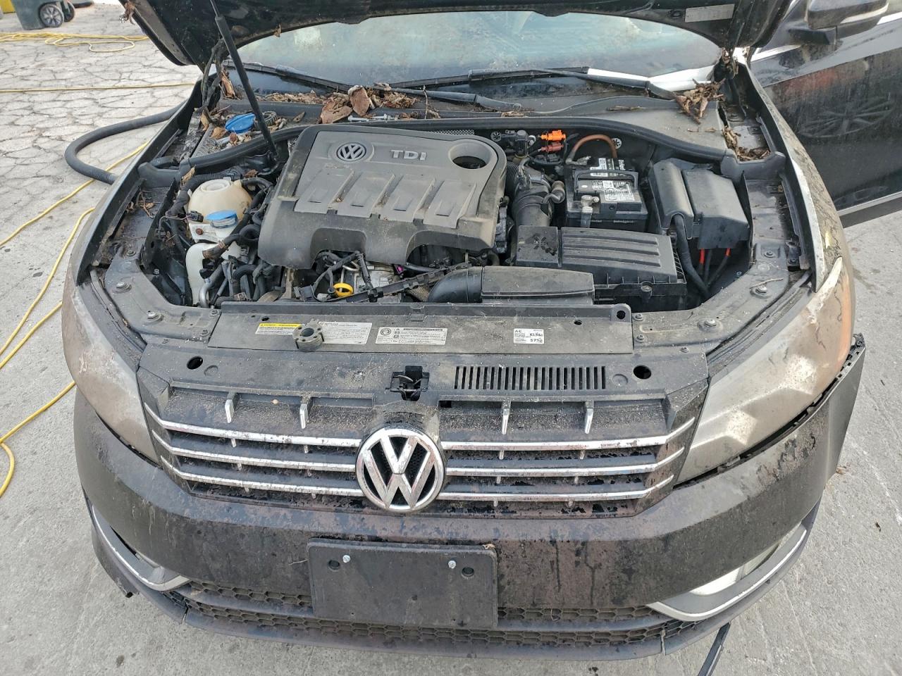 2014 VOLKSWAGEN PASSAT SEL photo 11