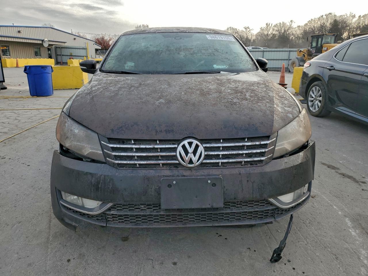 2014 VOLKSWAGEN PASSAT SEL photo 5