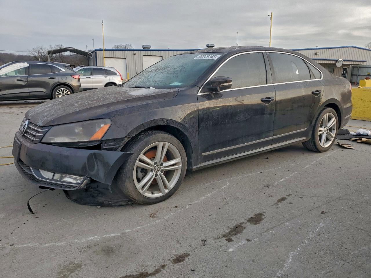 2014 VOLKSWAGEN PASSAT