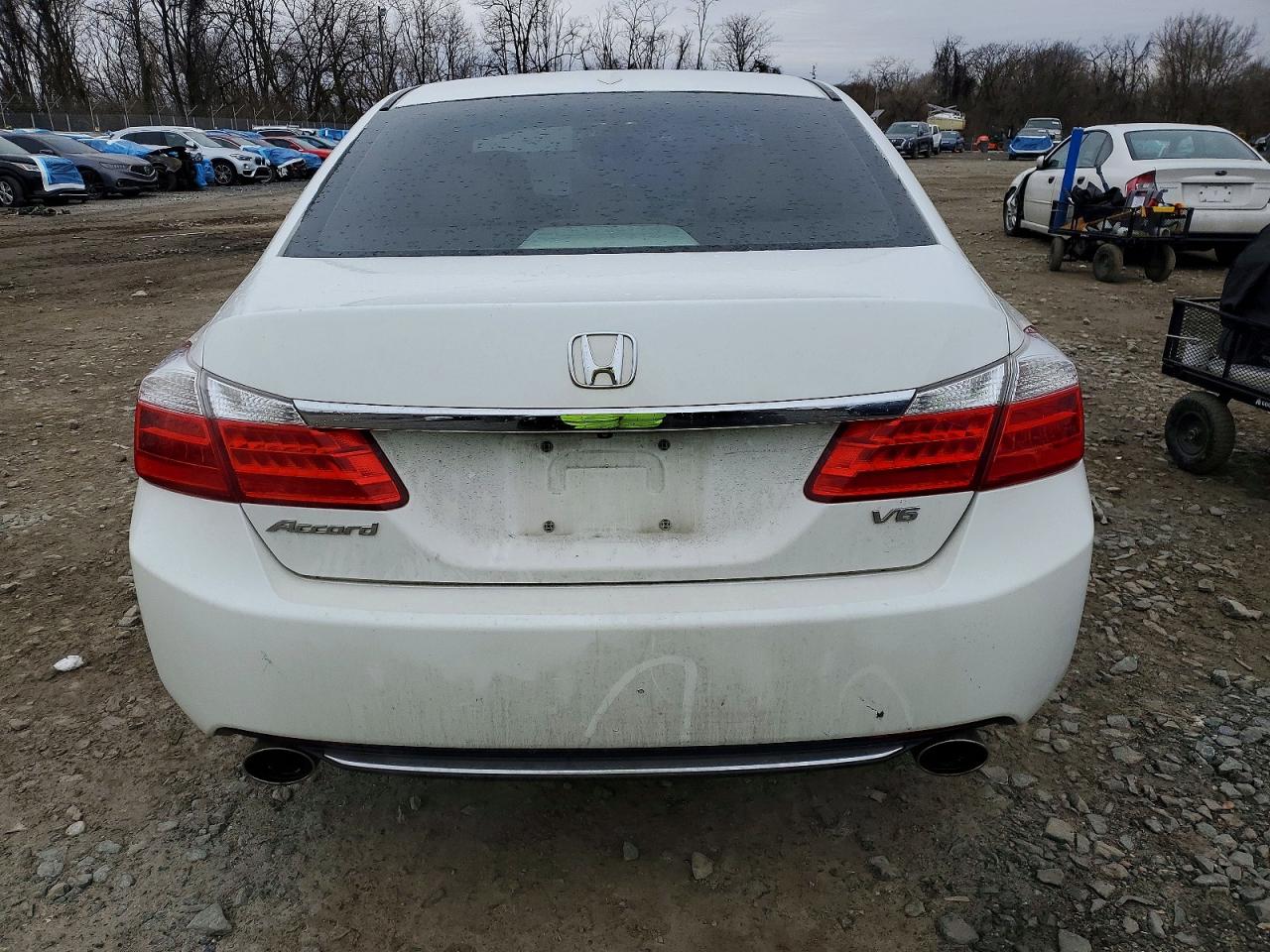 2015 HONDA ACCORD EXL photo 6