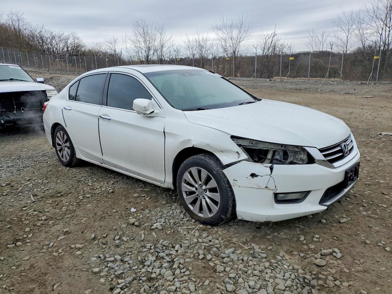 2015 HONDA ACCORD EXL photo 4