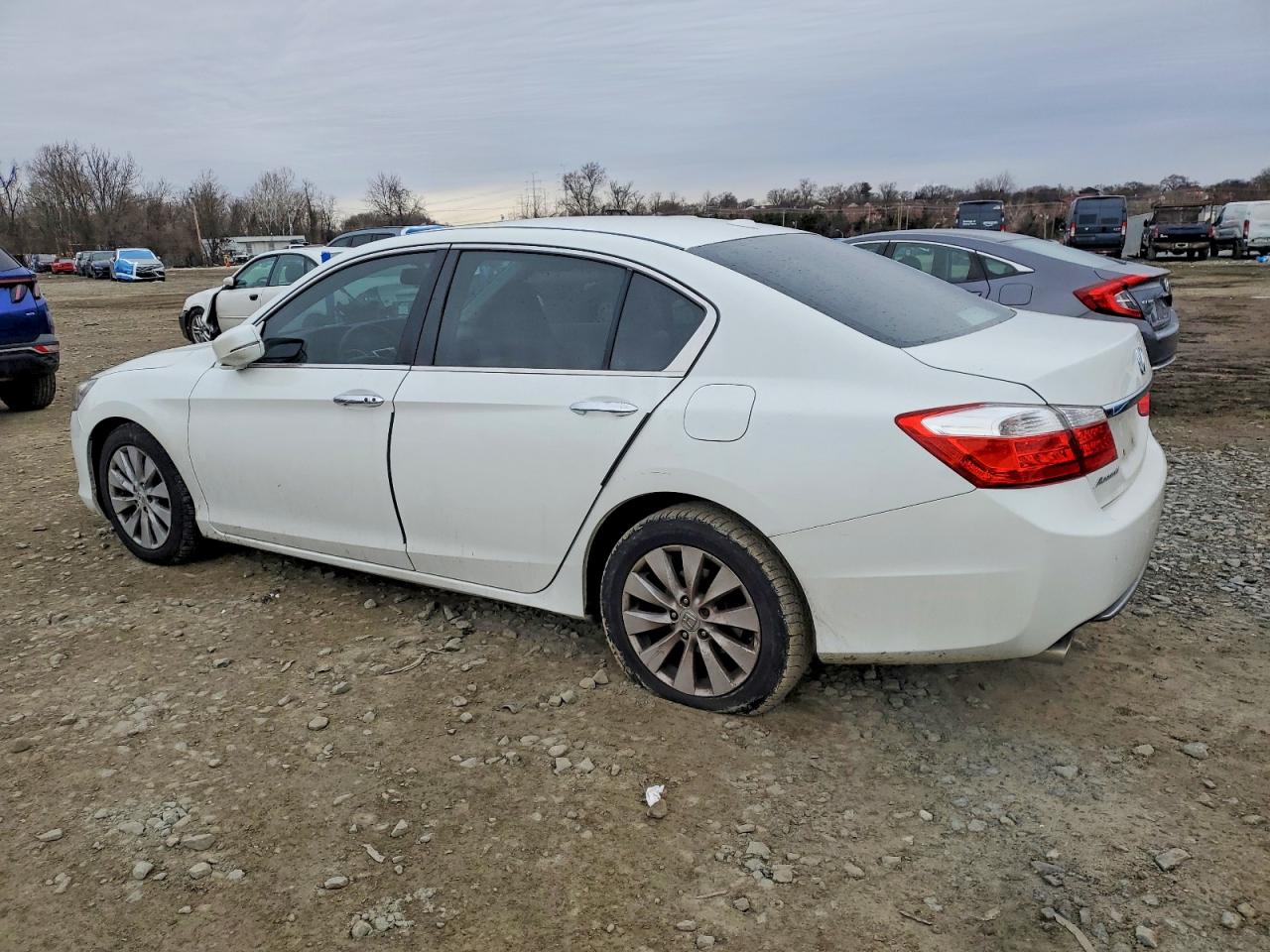 2015 HONDA ACCORD EXL photo 2