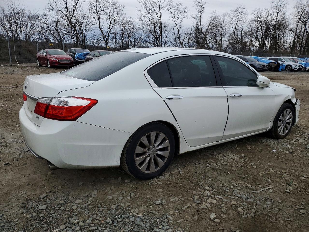 2015 HONDA ACCORD EXL photo 3