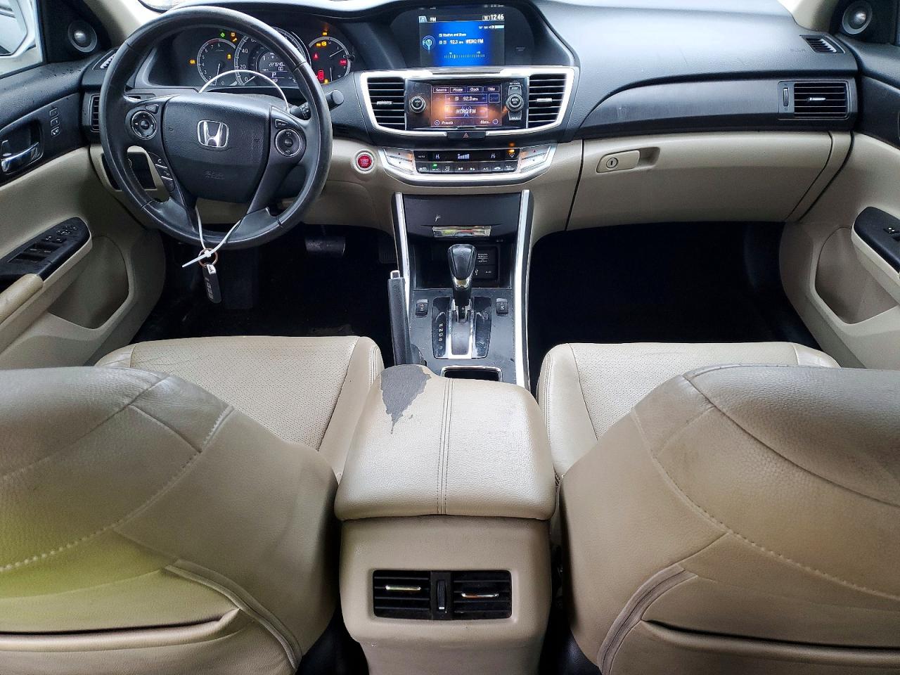 2015 HONDA ACCORD EXL photo 8
