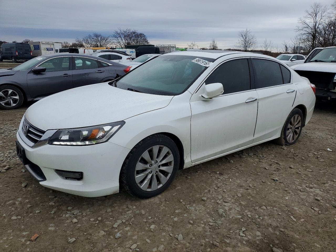 2015 HONDA ACCORD