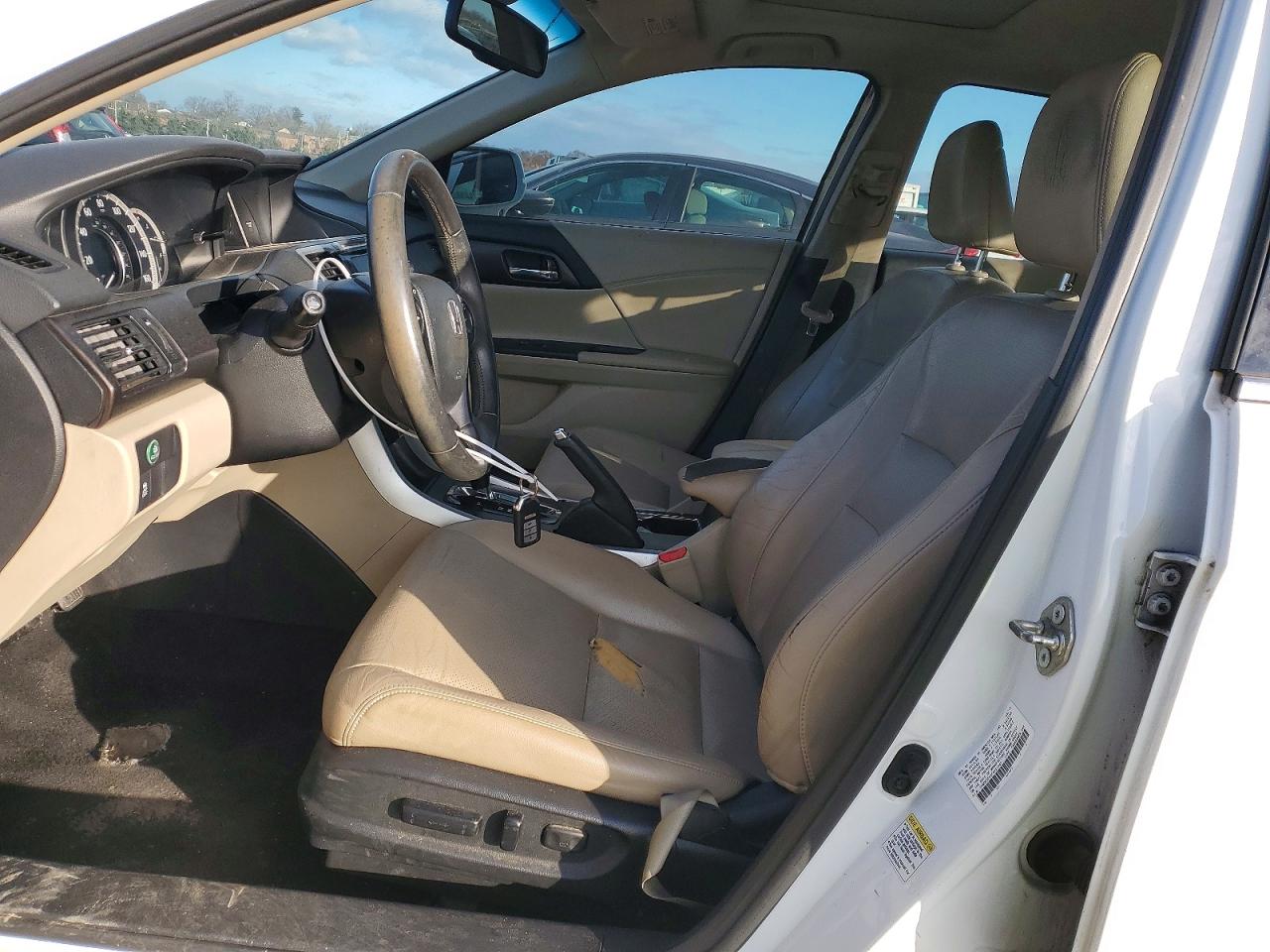 2015 HONDA ACCORD EXL photo 7