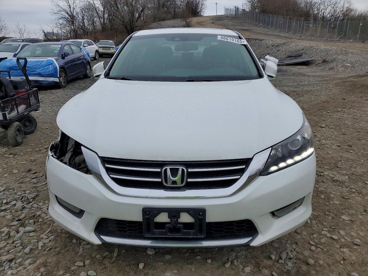 2015 HONDA ACCORD EXL photo 5