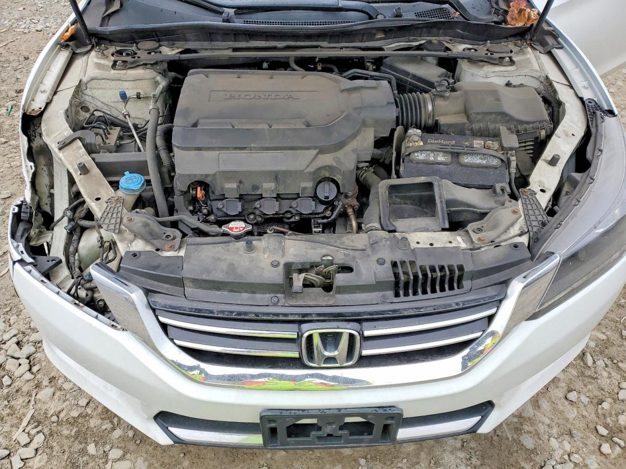 2015 HONDA ACCORD EXL photo 11