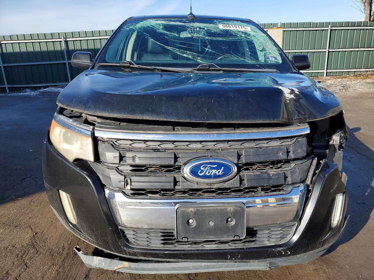 2011 FORD EDGE SEL photo 5