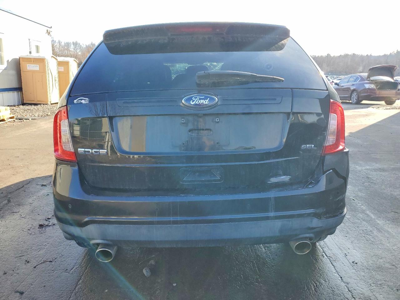 2011 FORD EDGE SEL photo 6