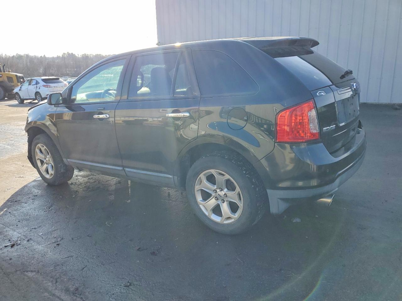 2011 FORD EDGE SEL photo 2