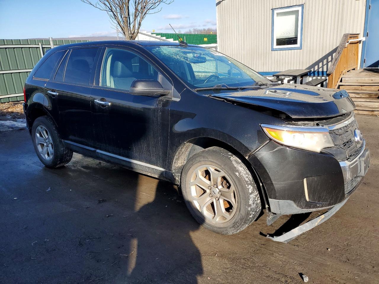 2011 FORD EDGE SEL photo 4