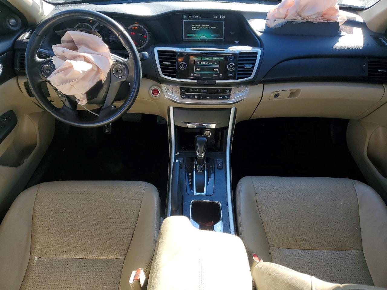 2014 HONDA ACCORD photo 8