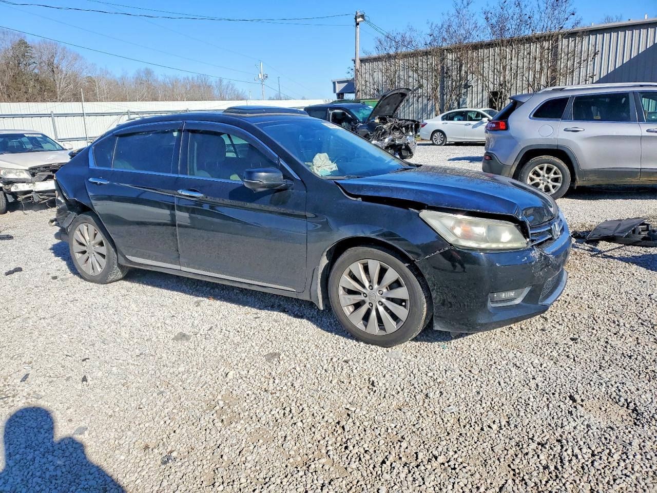 2014 HONDA ACCORD photo 4