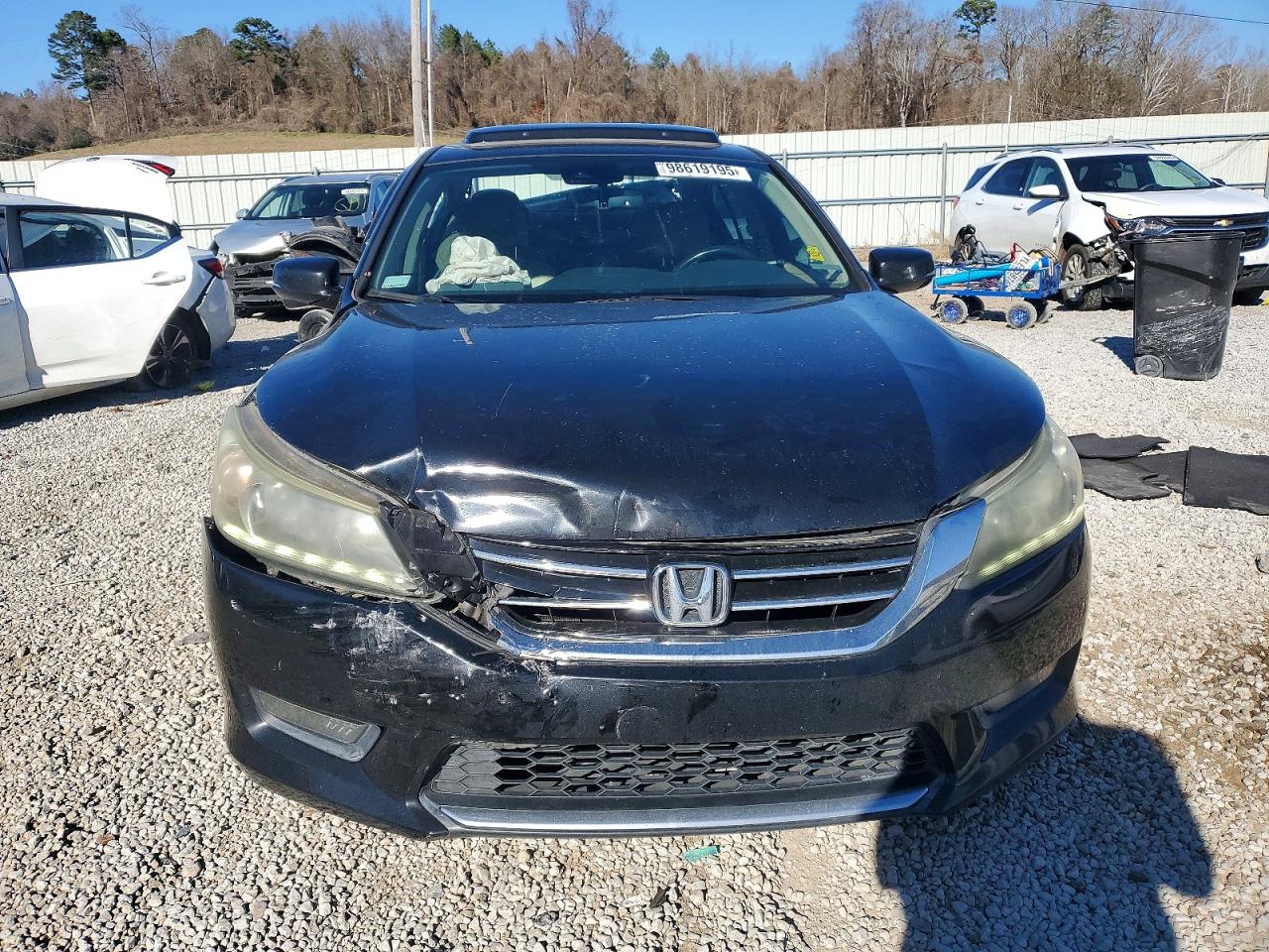 2014 HONDA ACCORD photo 5