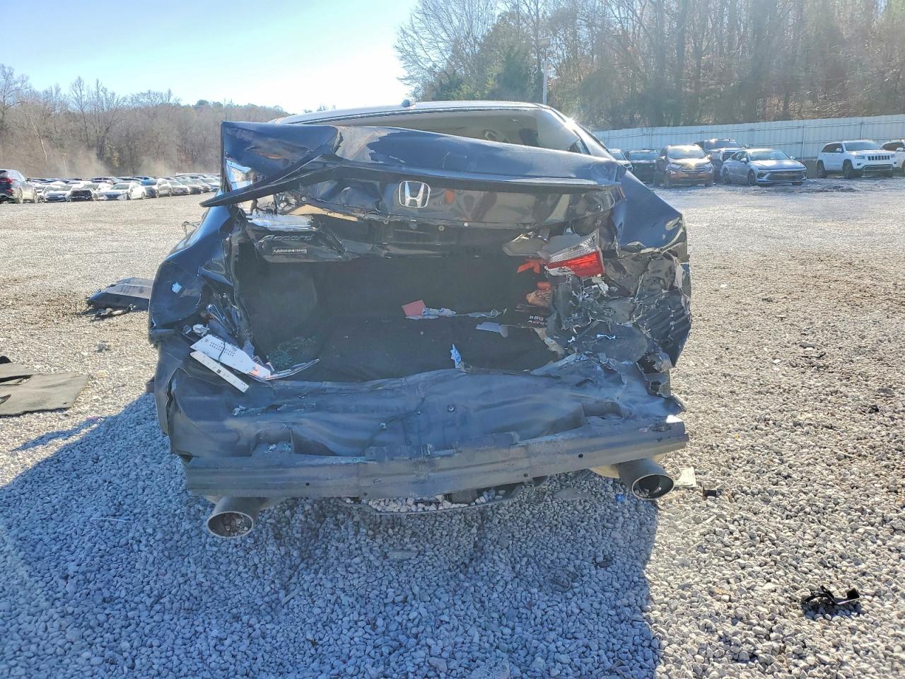 2014 HONDA ACCORD photo 6