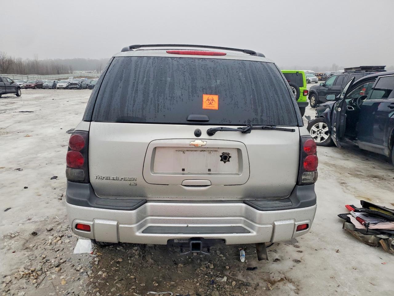 2006 CHEVROLET TRAILBLAZER LS photo 6