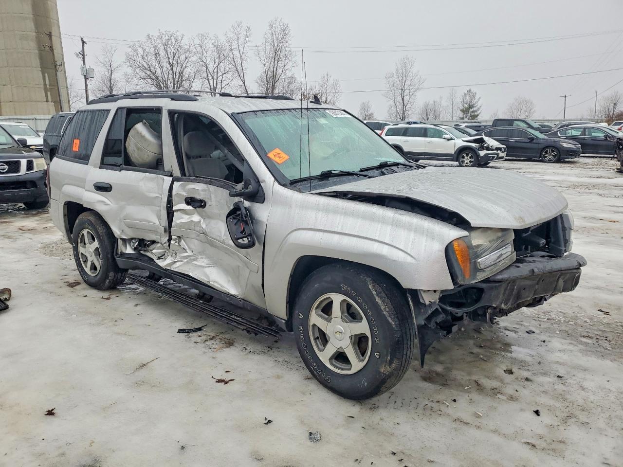 2006 CHEVROLET TRAILBLAZER LS photo 4