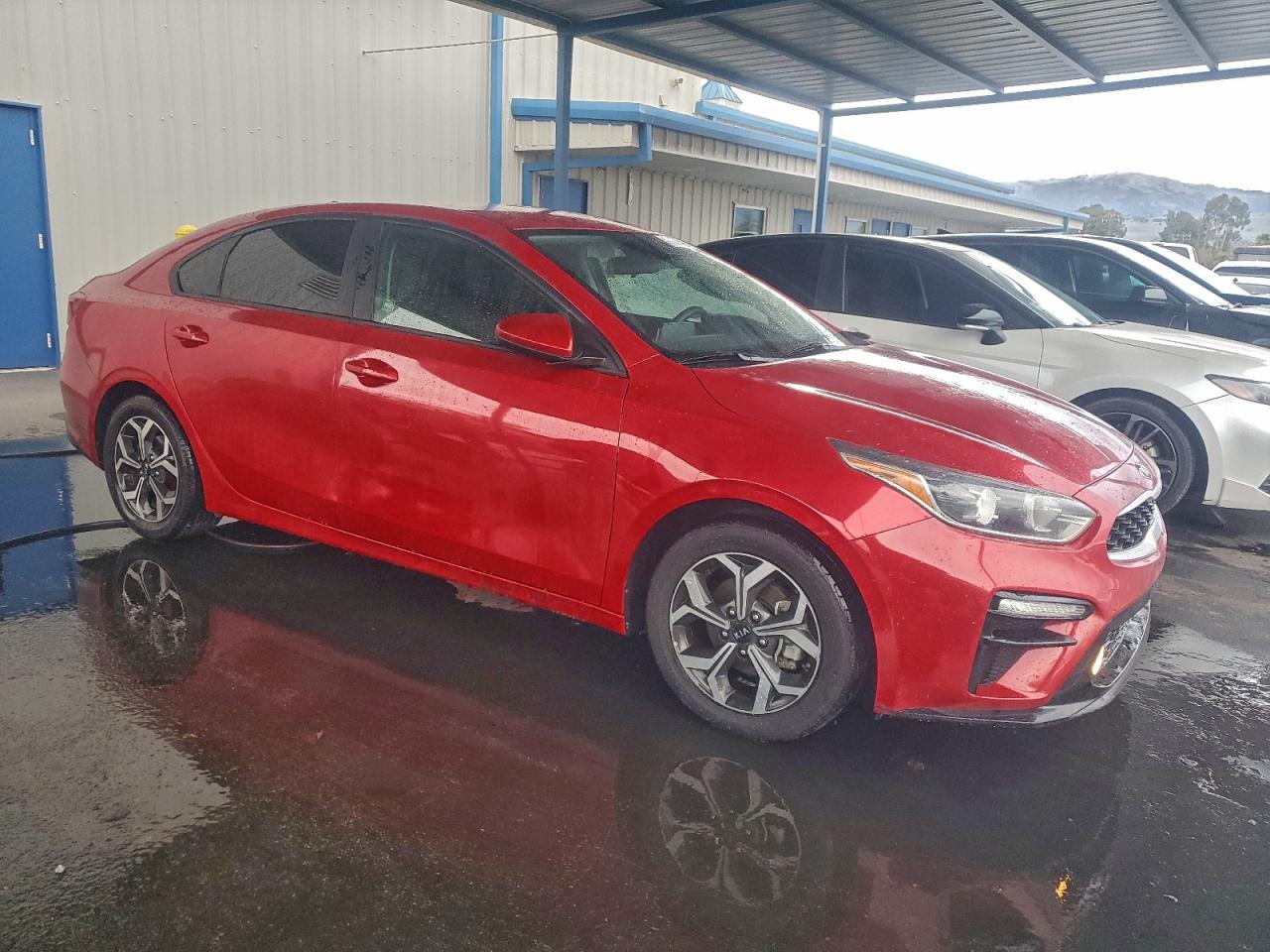 2021 KIA FORTE FE photo 4