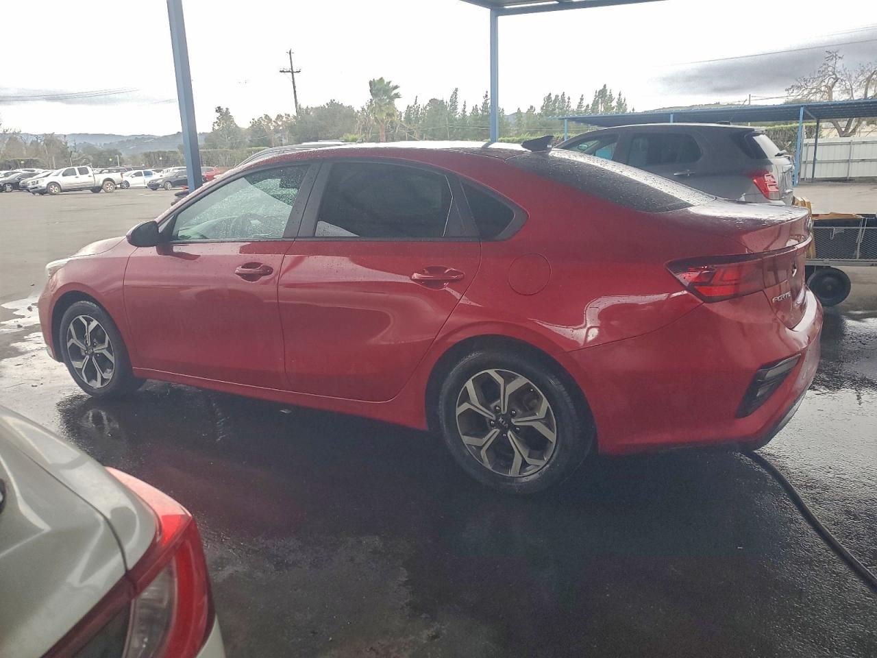 2021 KIA FORTE FE photo 2