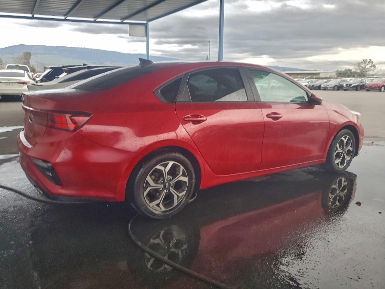 2021 KIA FORTE FE photo 3