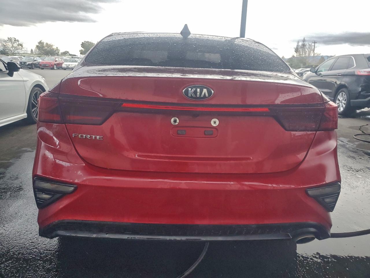2021 KIA FORTE FE photo 6