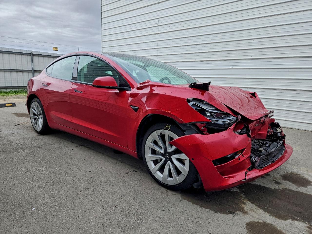 2022 TESLA MODEL 3 photo 4