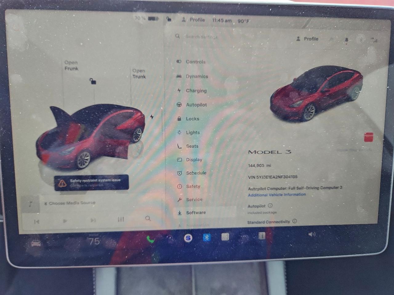 2022 TESLA MODEL 3 photo 9