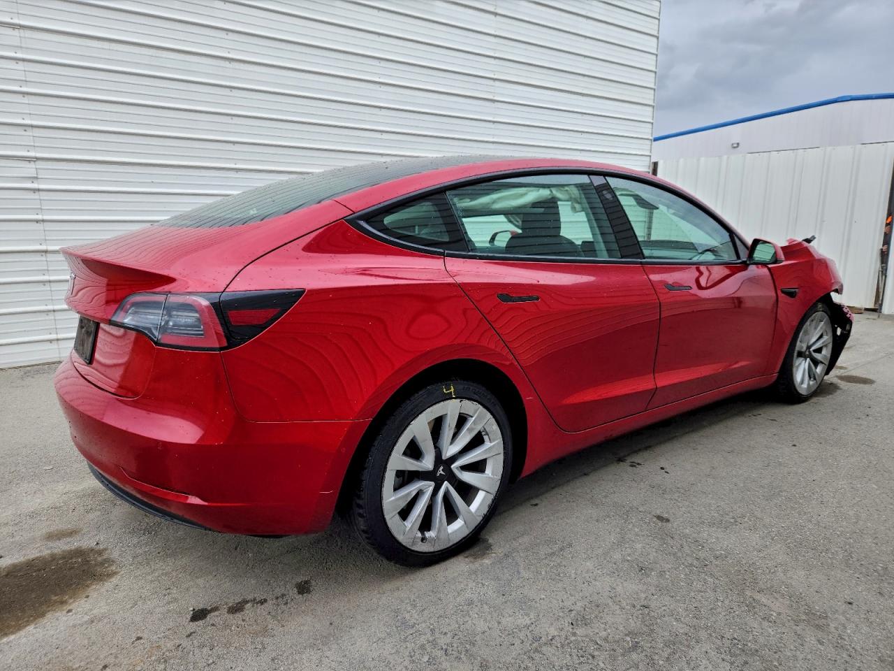 2022 TESLA MODEL 3 photo 3