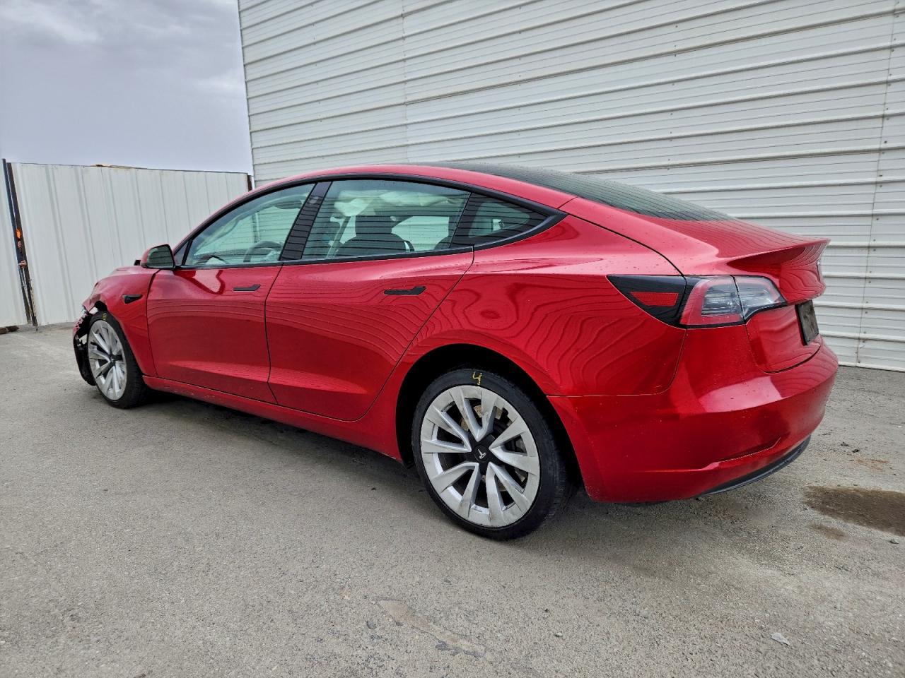 2022 TESLA MODEL 3 photo 2