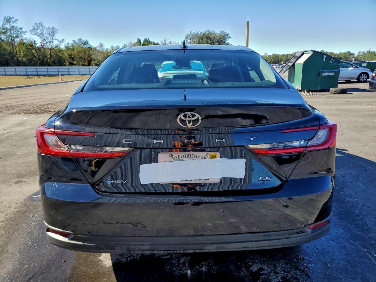 2025 TOYOTA CAMRY XSE photo 6