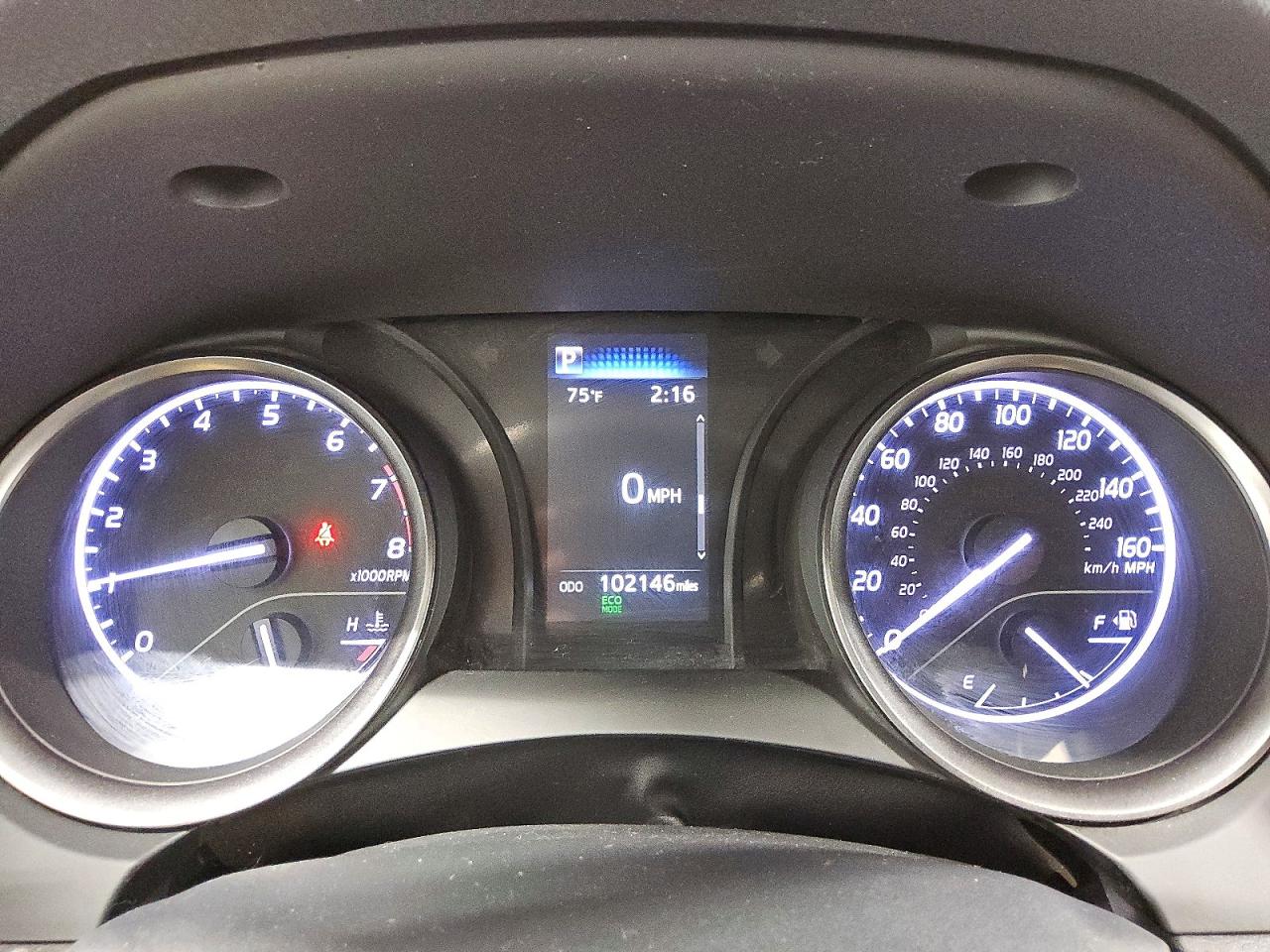 2023 TOYOTA CAMRY SE NIGHT SHADE photo 9
