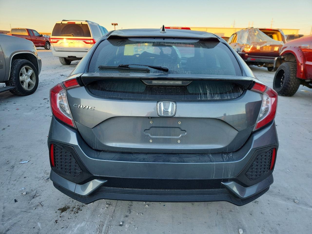 2017 HONDA CIVIC LX photo 6
