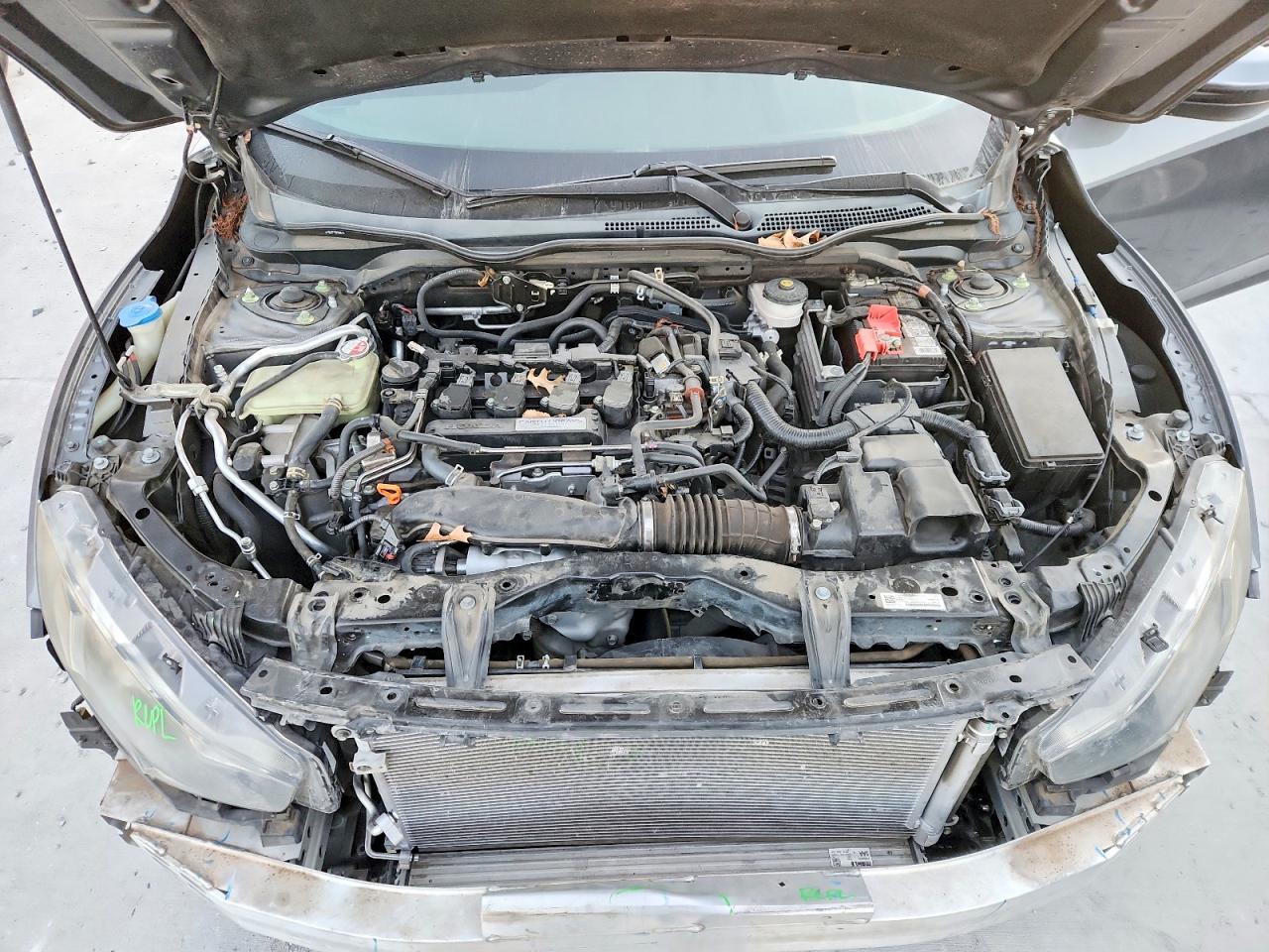 2017 HONDA CIVIC LX photo 11