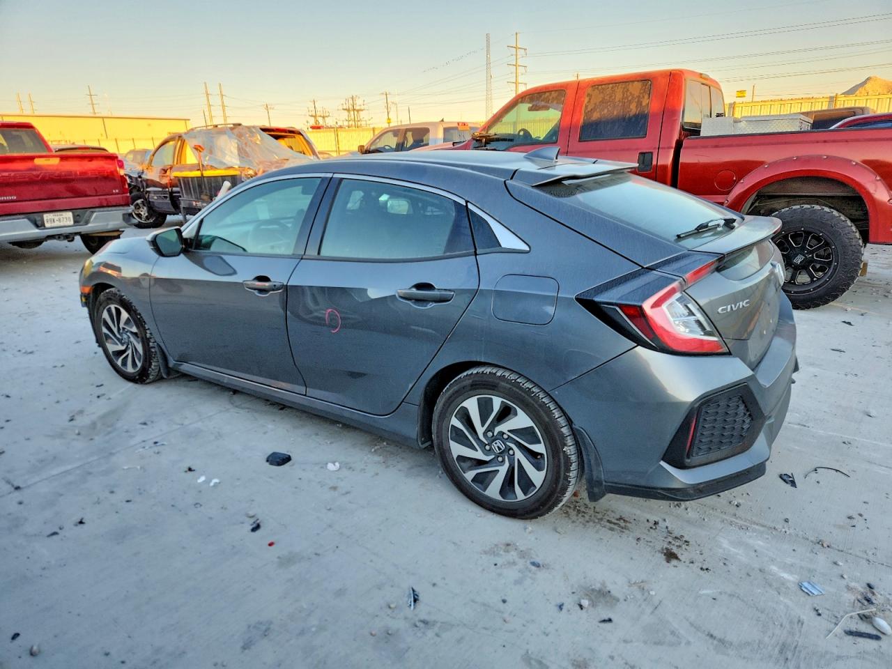 2017 HONDA CIVIC LX photo 2