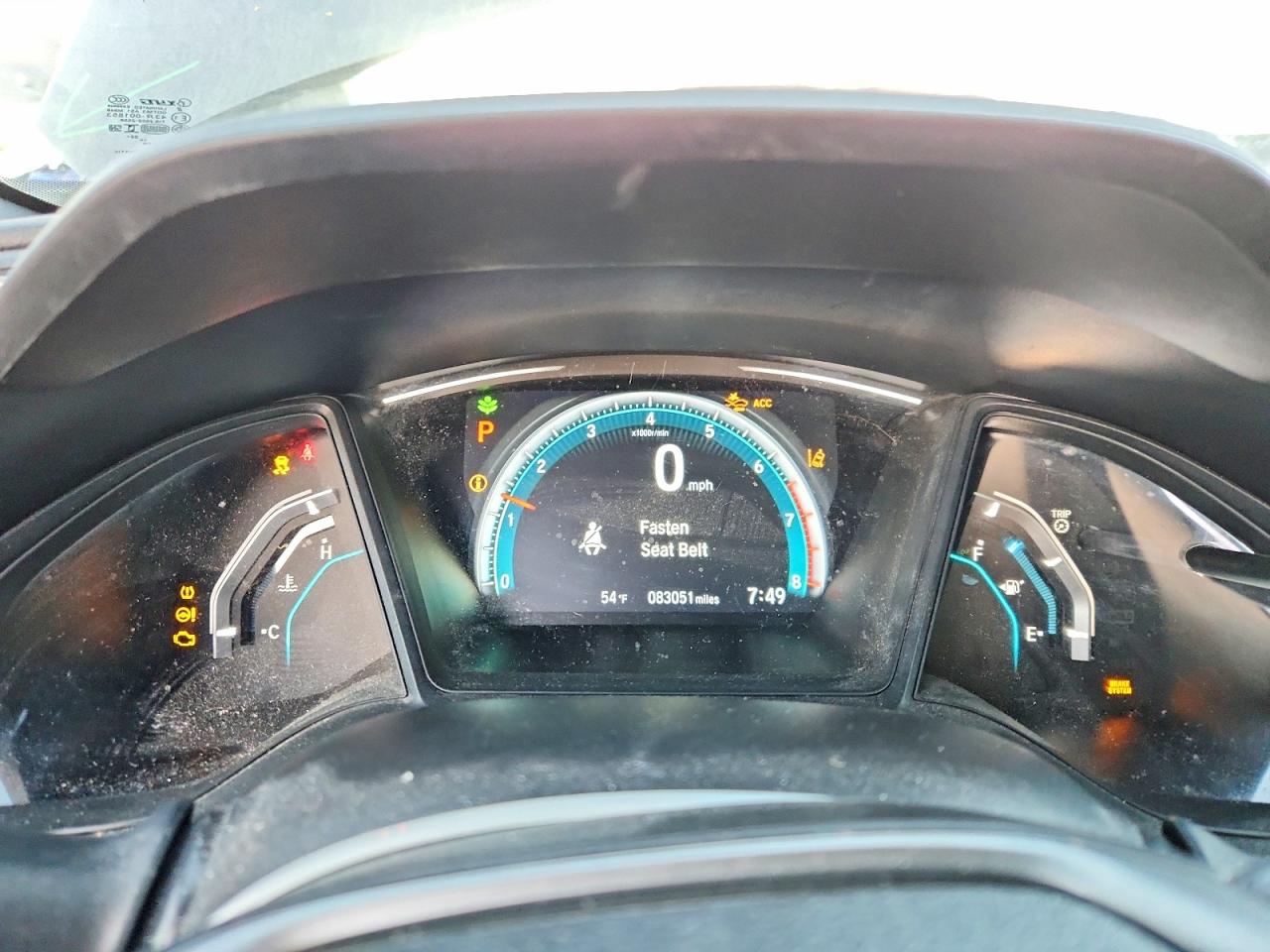 2017 HONDA CIVIC LX photo 9